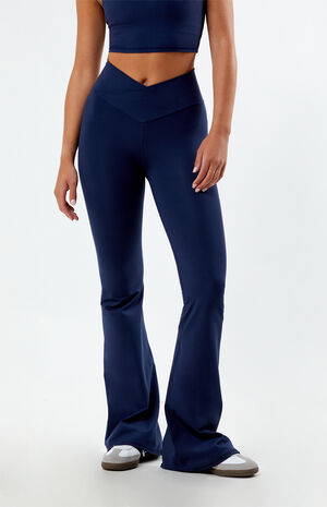 PAC WHISPER Active Crossover Flare Yoga Pants image number 2