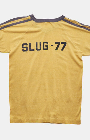 80s Slugs V-neck Graphic T-Shirt image number 2