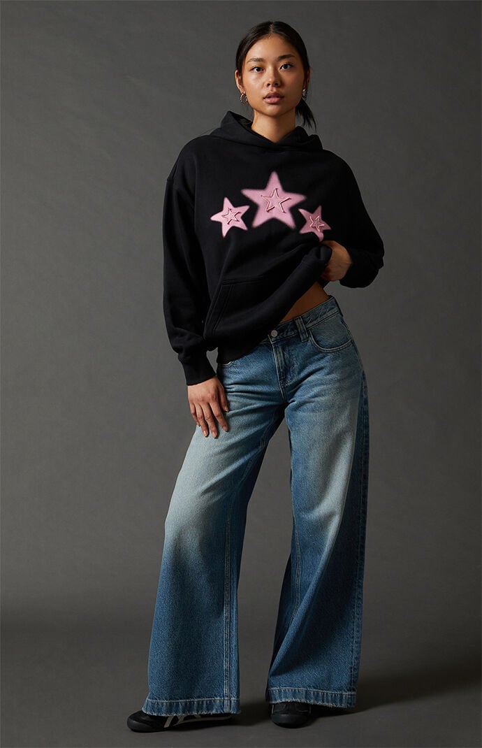 そんちょー Pacsun Star Oversized Hoodie | PacSun