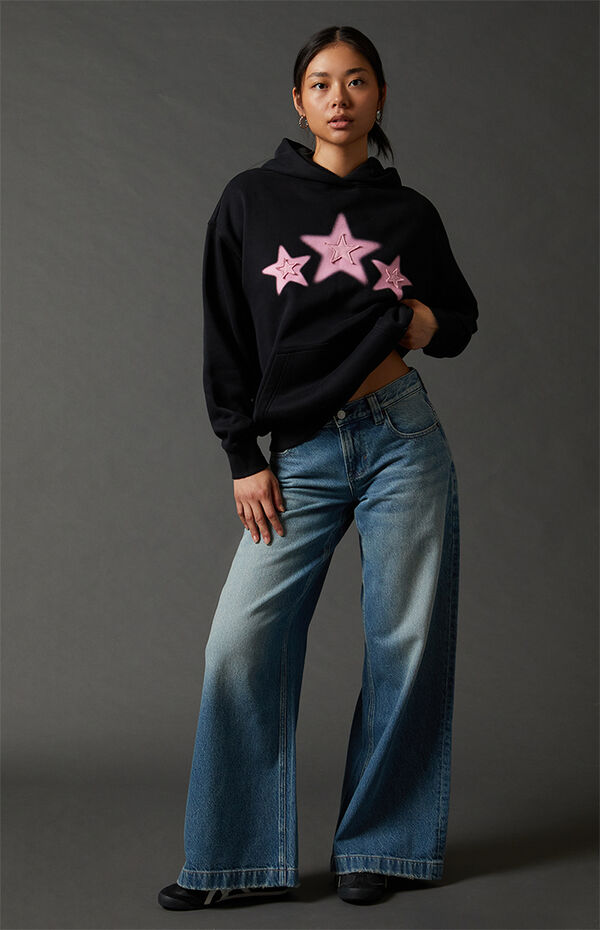 Star Oversized Hoodie