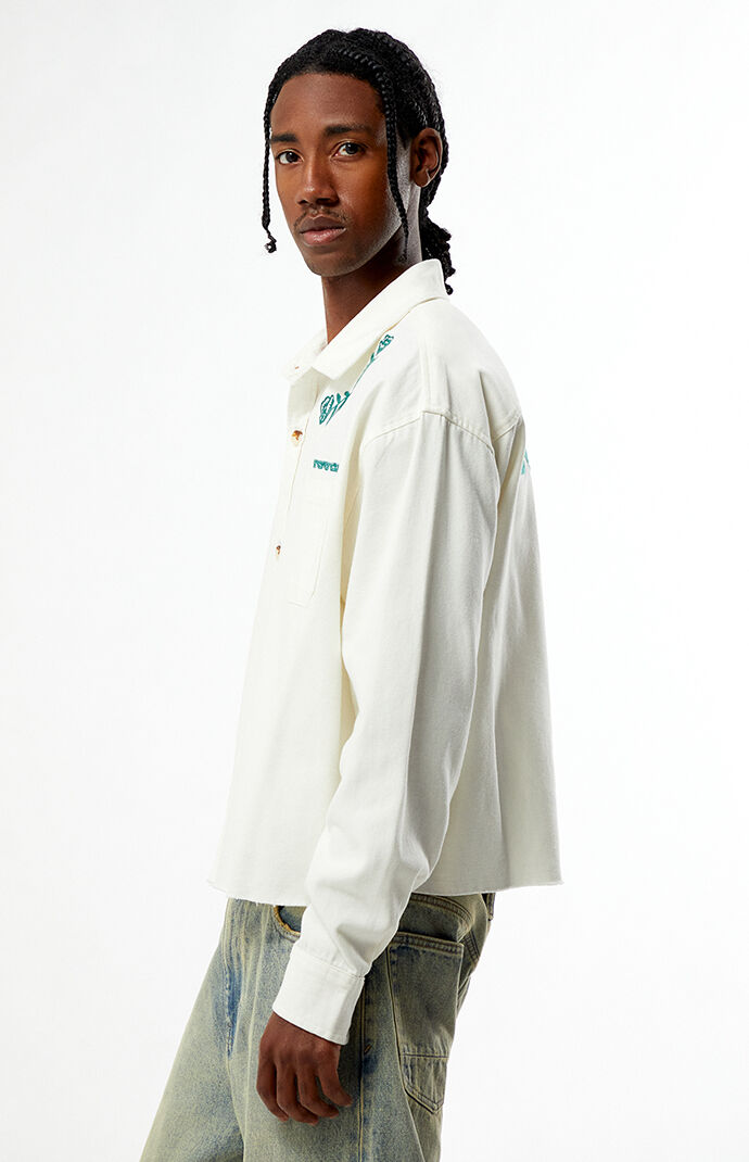 Pacsun Touche Long Sleeve Work Shirt