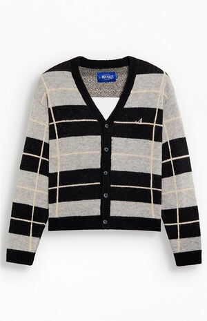 Plaid Cardigan image number 1