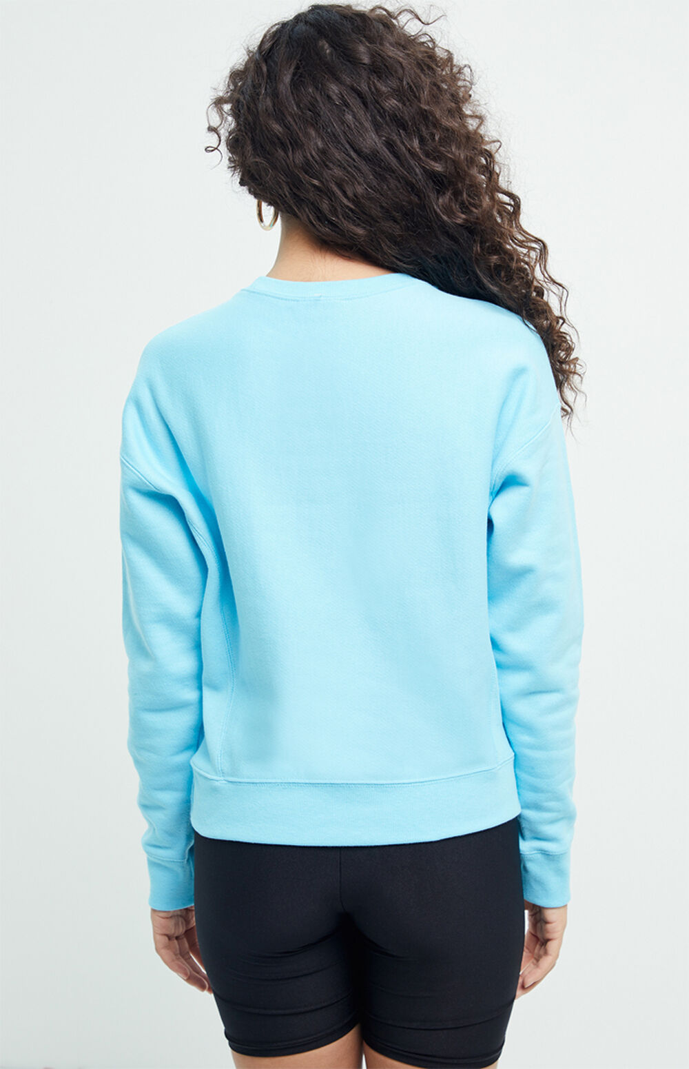 Women's champion reverse weave crew sweatshirt clearance