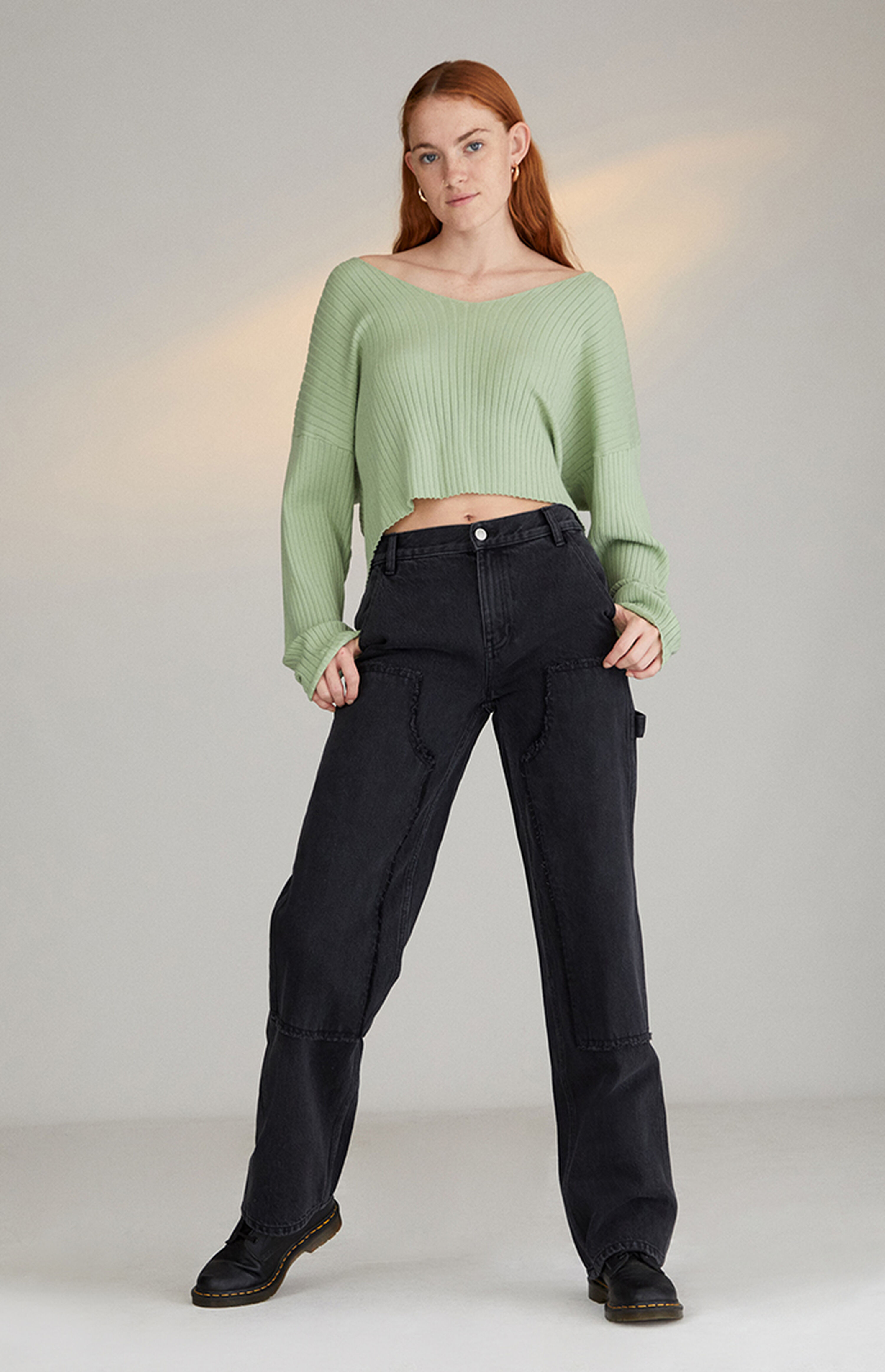 black cargo pants pacsun