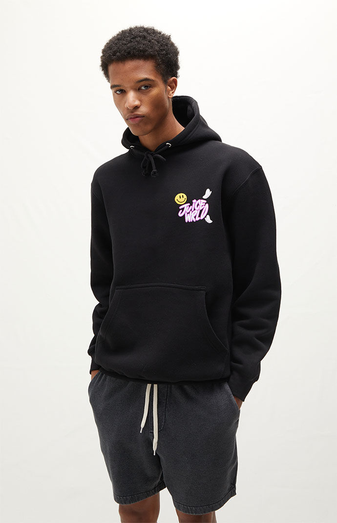 Juice WRLD x OffGod Discography Hoodie PacSun