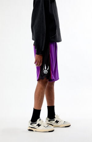NBA Toronto Raptors Mesh Shorts image number 3