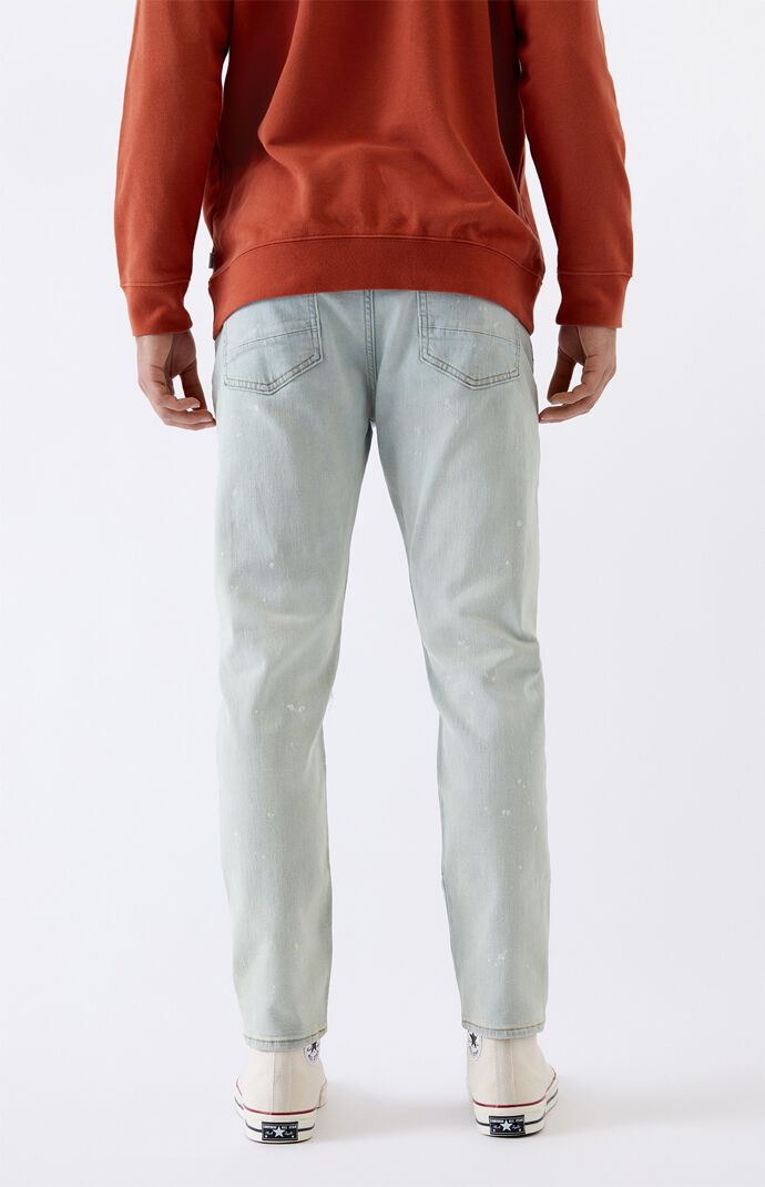 Bryan Light Destroy Slim Taper Jeans