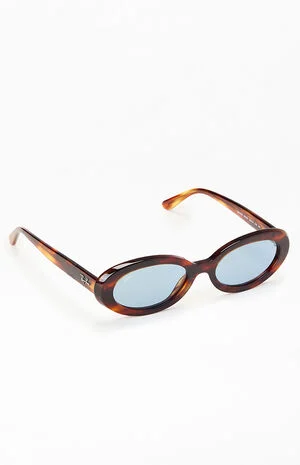 Blue Ritual Sunglasses image number 1