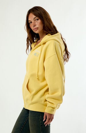 Yellow Puff Graphic V2 Zip Up Hoodie image number 3