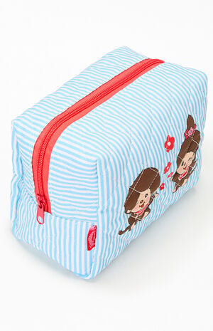 Quilted Makeup Pouch image number 2
