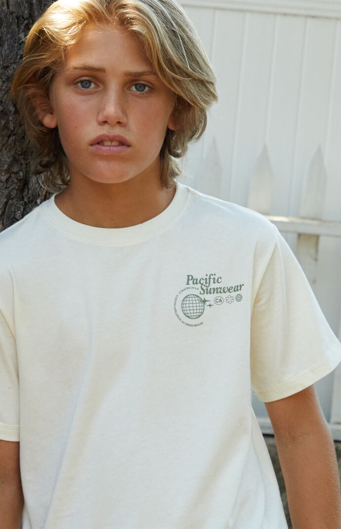 PacSun Kids Pacific Sunwear Beyond Horizons T-Shirt
