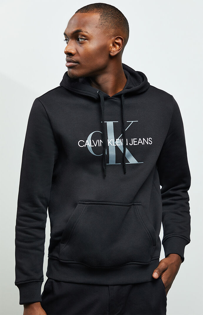 calvin klein black hoodie