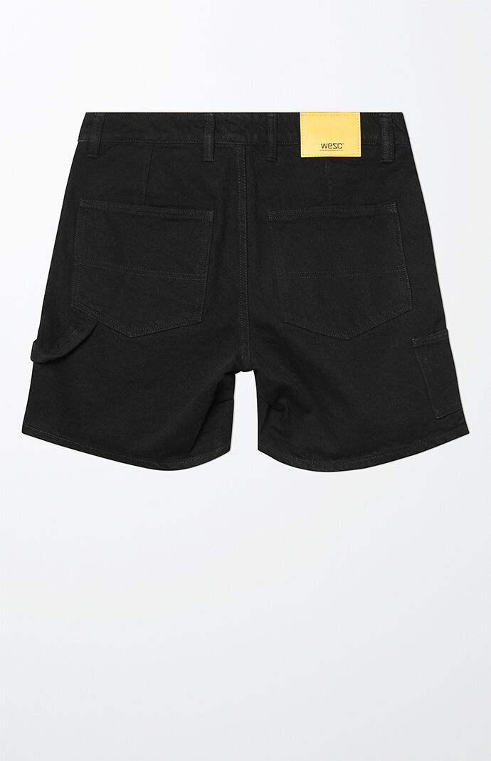 M GREATLAND NOMAN CARPENTER SHORTS（Full Blue Men's Denim