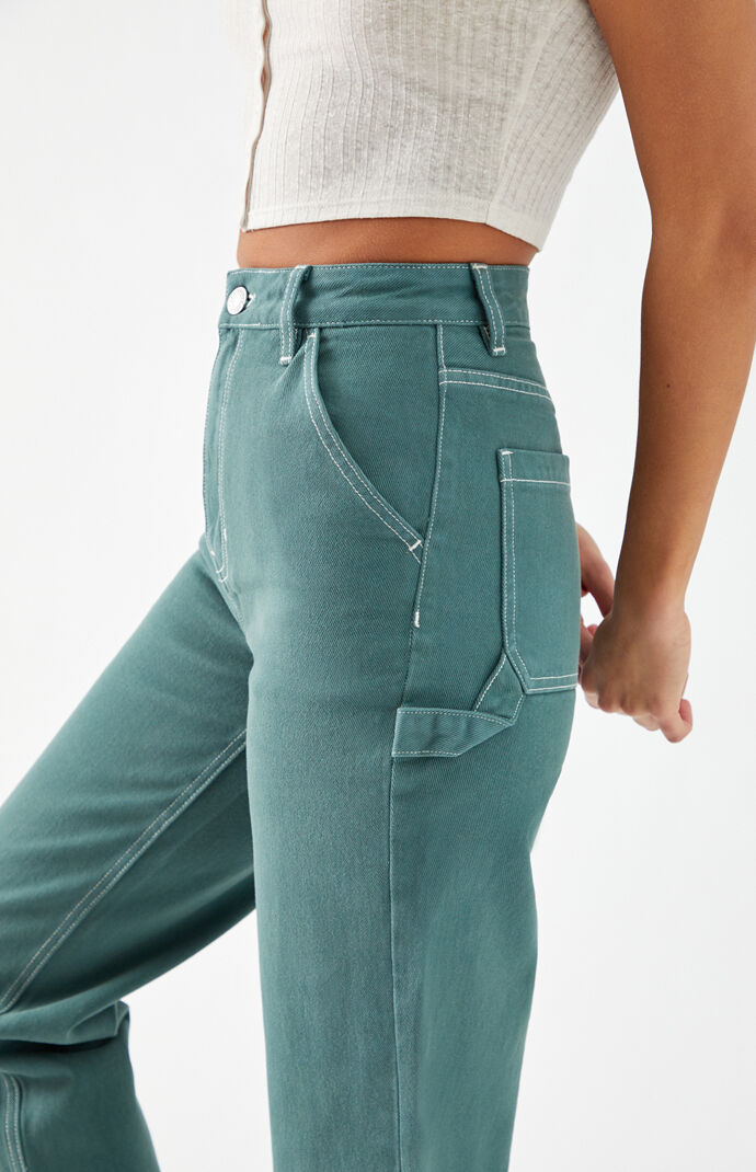 green cargo pants pacsun