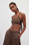 Active Cross The Line Sports Bra Active Cross The Line Sports Bra image number null