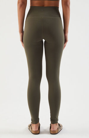 PAC WHISPER Active Crossover Yoga Pants image number 4