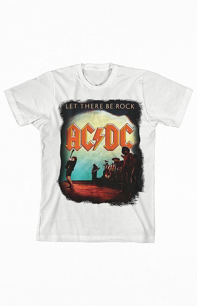 Kids acdc shirt best sale