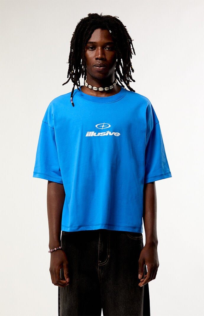 Pacsun Blue Illusive T-Shirt