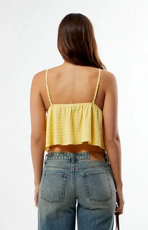 Evie Tie Front Babydoll Top image number 4