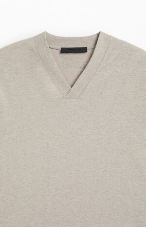 Core Heather V-Neck T-Shirt image number 3