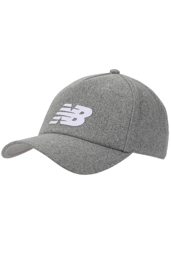 New Balance Embroidered Logo Grandpa Wool Hat