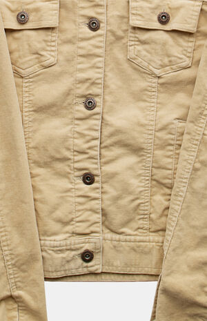 2000s Tan Suede Jacket image number 3