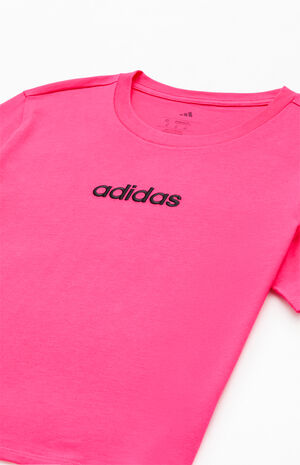 Kids Embroidered Logo T-Shirt image number 2