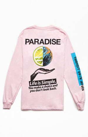 Paradise Long Sleeve T-Shirt Paradise Long Sleeve T-Shirt image number null