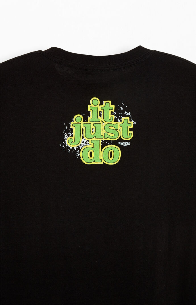 ★MARKET★ M SMILEY IT JUST DO T-SHIRT SMILEY IT JUST DO TSH Market Smiley It Just Do T-Shirt | PacSun