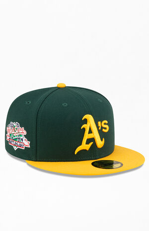 Diet Starts Monday x MLB Oakland A's 59FIFTY Hat image number 1