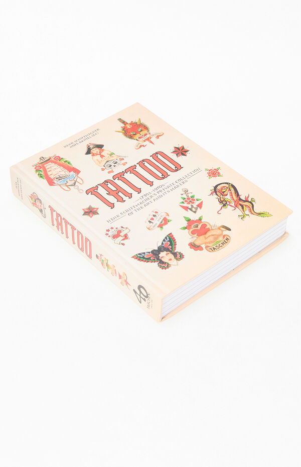Taschen Tattoo Henk Schiffmacher’s Private Collection 40th Ed. Book