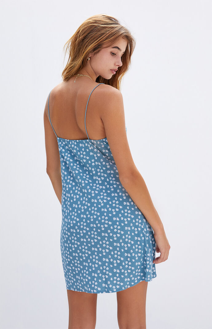Bungee Strap Mini Dress