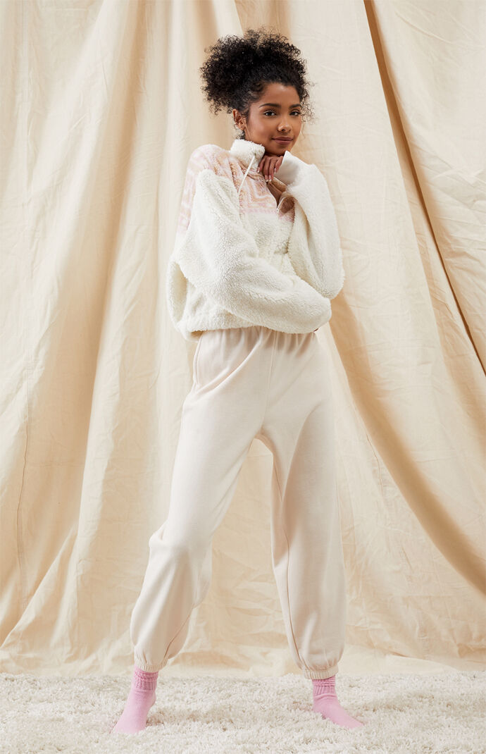 Amsterdam Sherpa Half-Zip Sweatshirt