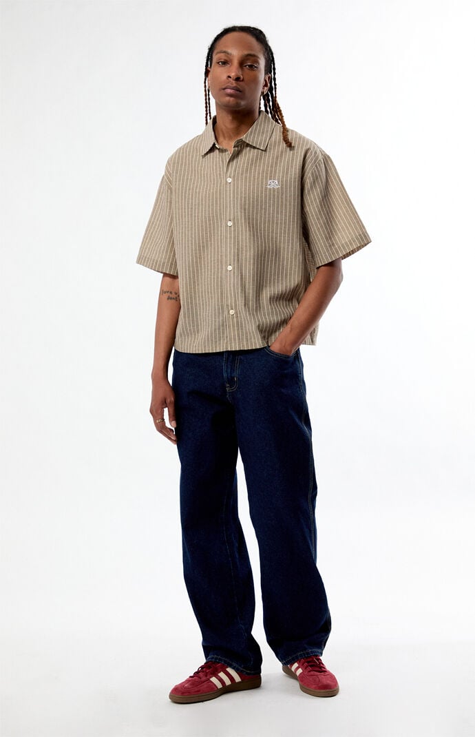 Dickies 954 Dark Blue Relaxed Straight Work Jeans