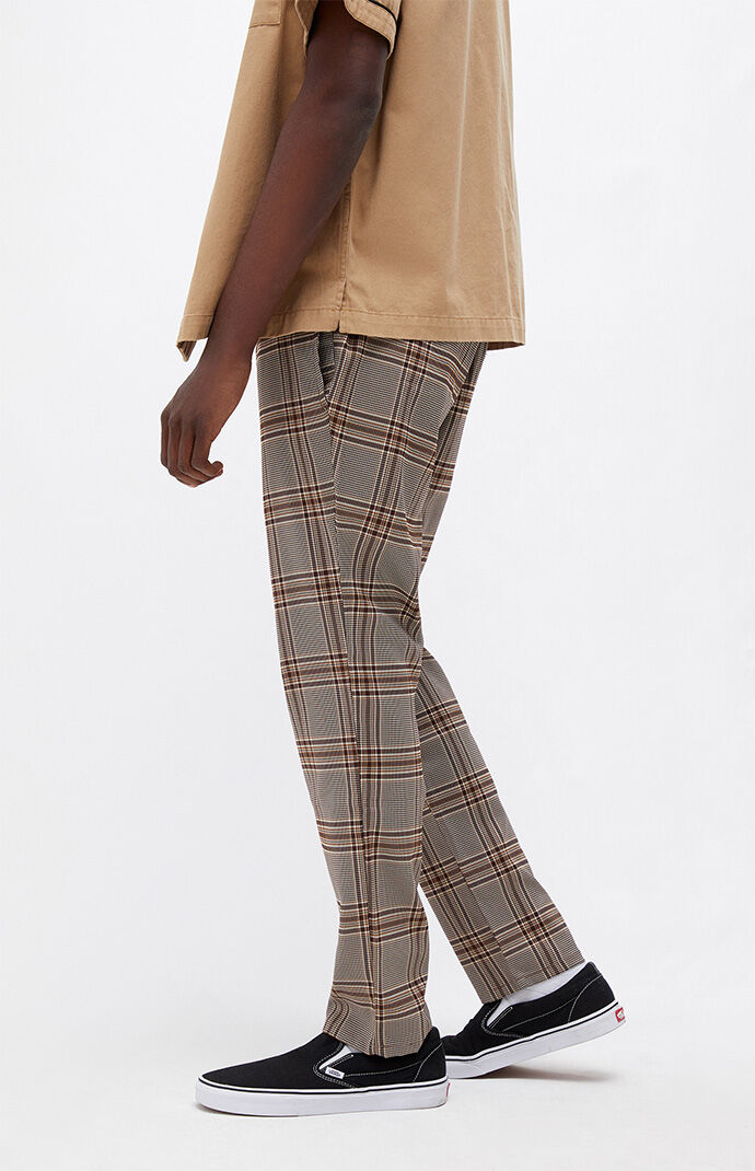 Pacsun plaid clearance pants mens