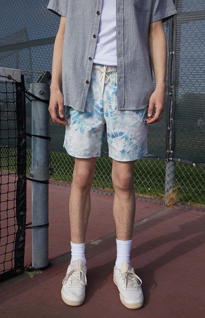 Seersucker Volley Shorts