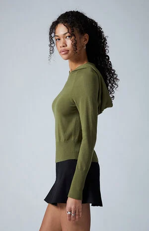 Riley Knit Hoodie image number 3