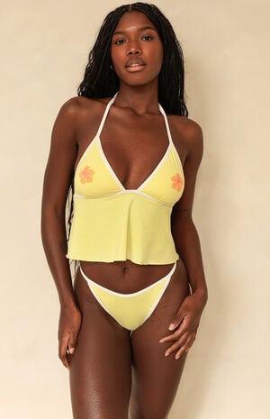 Aqua Tank Bikini Top image number 8