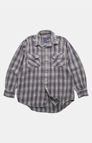90s Flannel Top image number 1