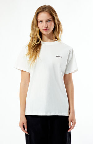White Logo Oversized T-Shirt image number 1