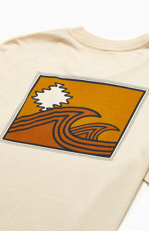 x Wrangler Organic Sandwave T-Shirt x Wrangler Organic Sandwave T-Shirt image number null