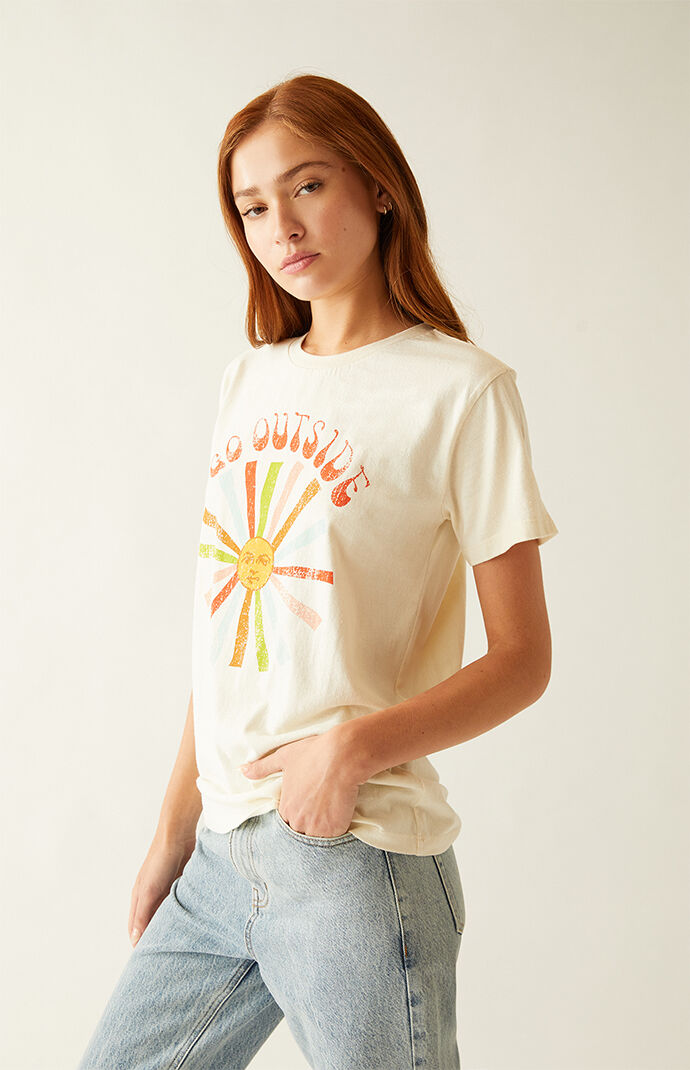 Go Outside Boyfriend T-Shirt