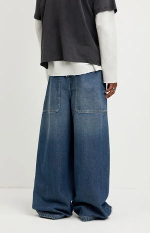 Ryder Ultra Baggy Jeans Dark Blue image number 5