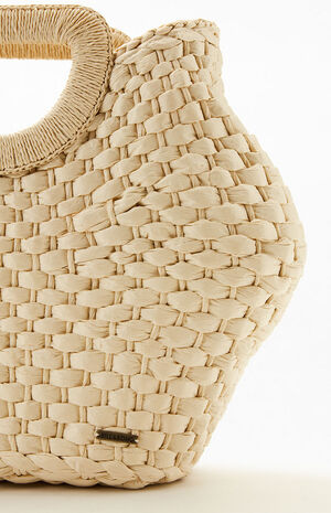 Straw Seaside Handle Bag image number 3