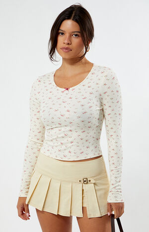 Floral Long Sleeve Top image number 2