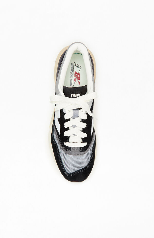 New Balance Black 997 Shoes PacSun
