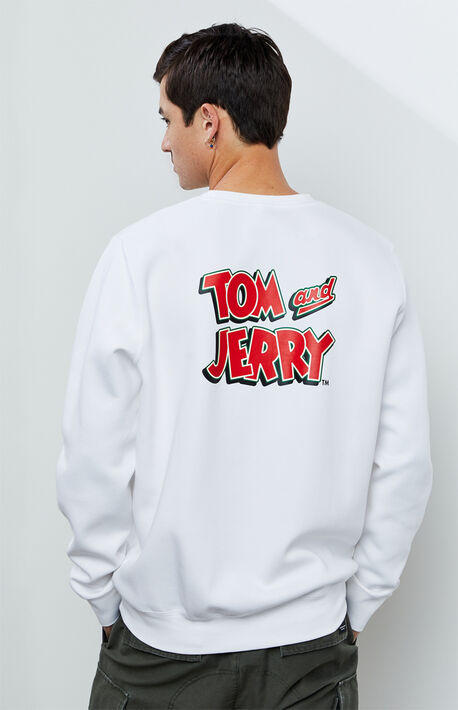 x Tom &amp; Jerry Crew Neck Sweatshirt