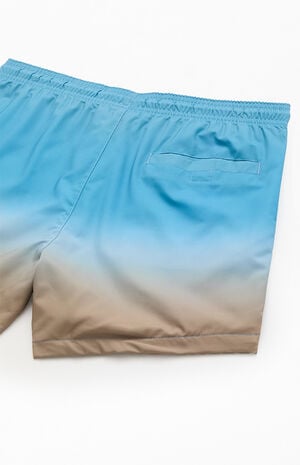 Ombre Pacifico 4" Swim Trunks image number 4