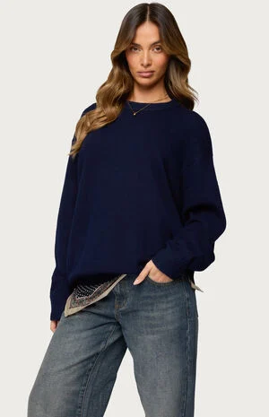 Ximenia Cutout Back Sweater image number 1