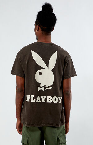 By PacSun Brown Bunny Lockup Short Sleeve T-Shirt image number 2